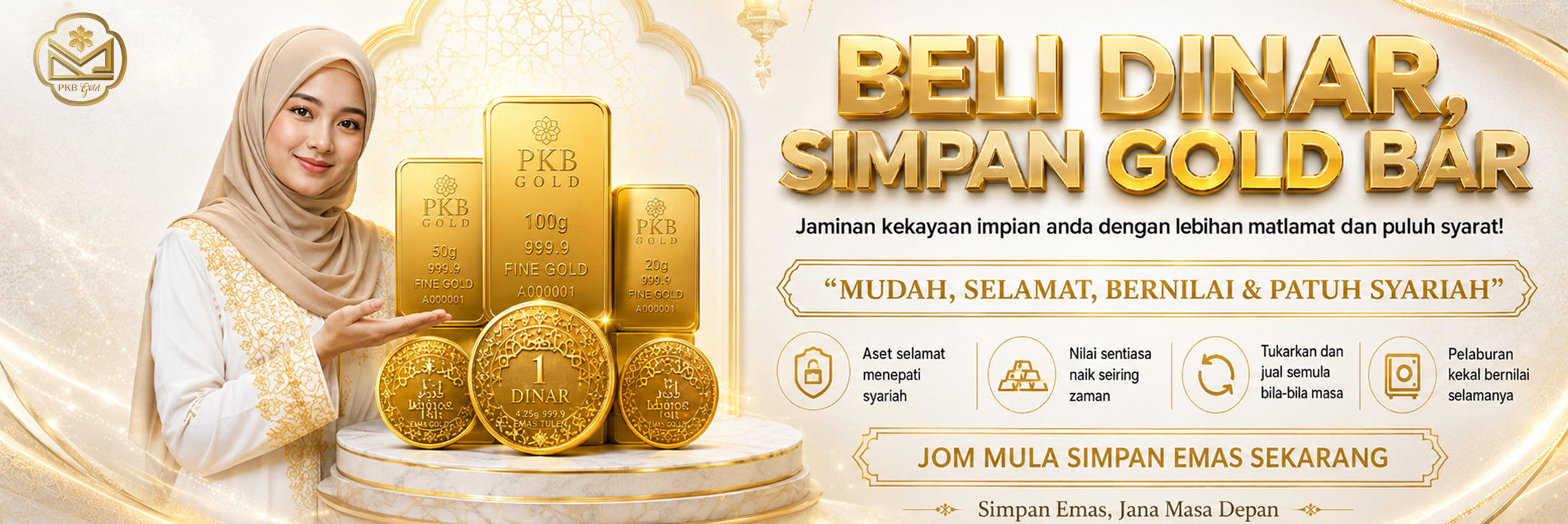 Banner PKB GOLD